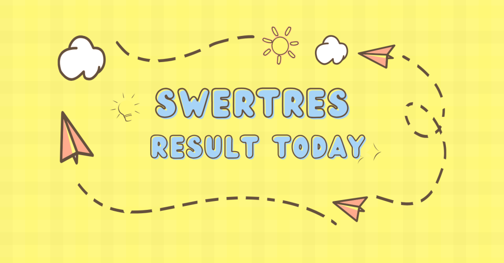 swertres result today