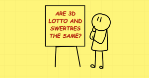 Read more about the article Are 3D Lotto and Swertres the Same?