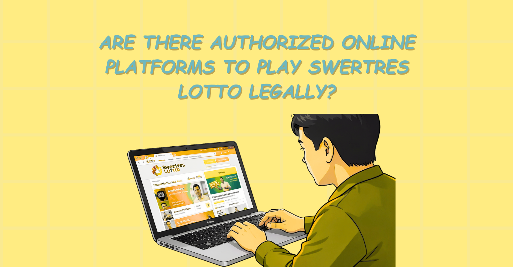 You are currently viewing Are There Authorized Online Platforms to Play Swertres Lotto Legally?