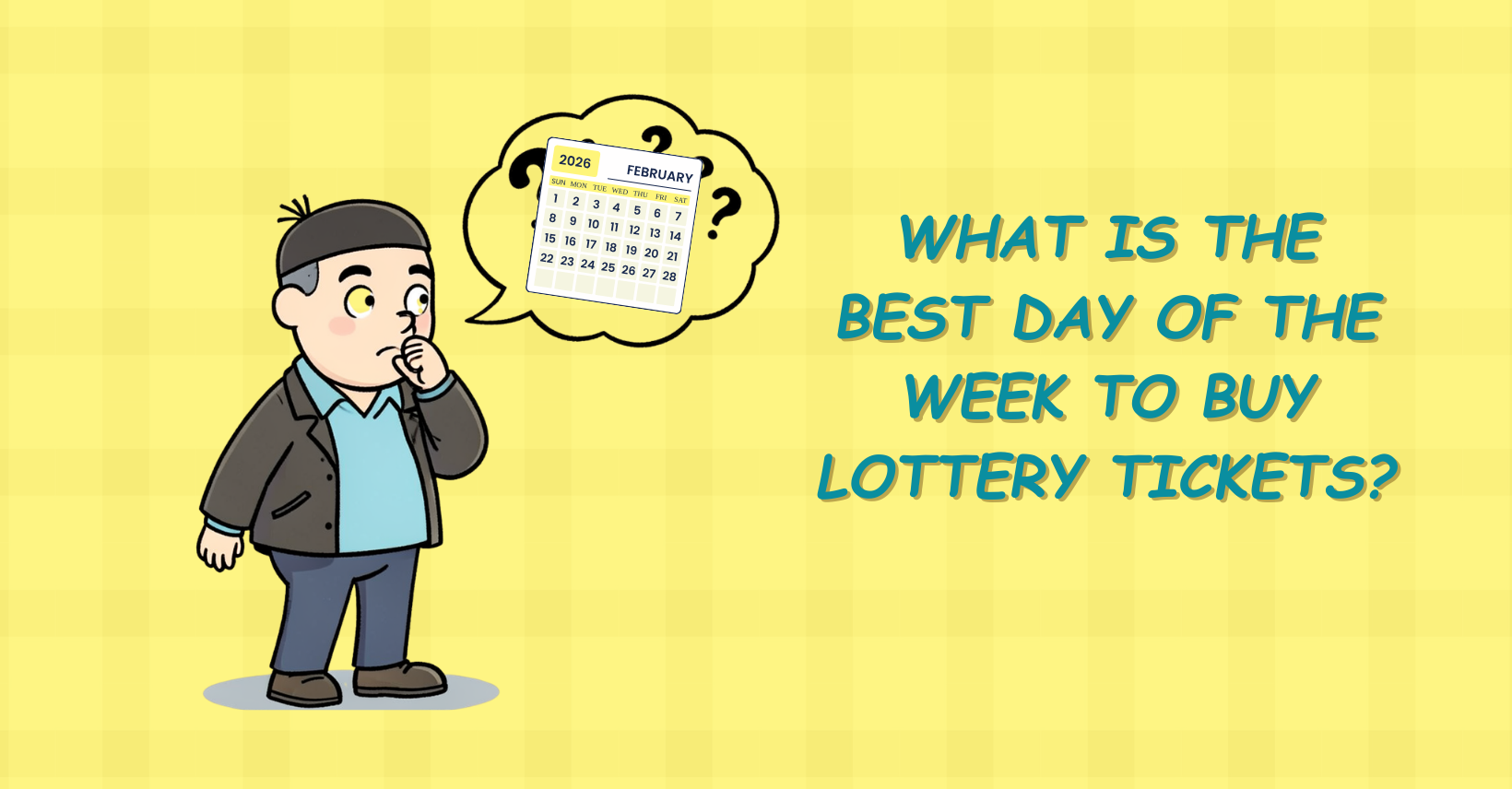 Read more about the article What Is The Best Day of The Week To Buy Lottery Tickets?