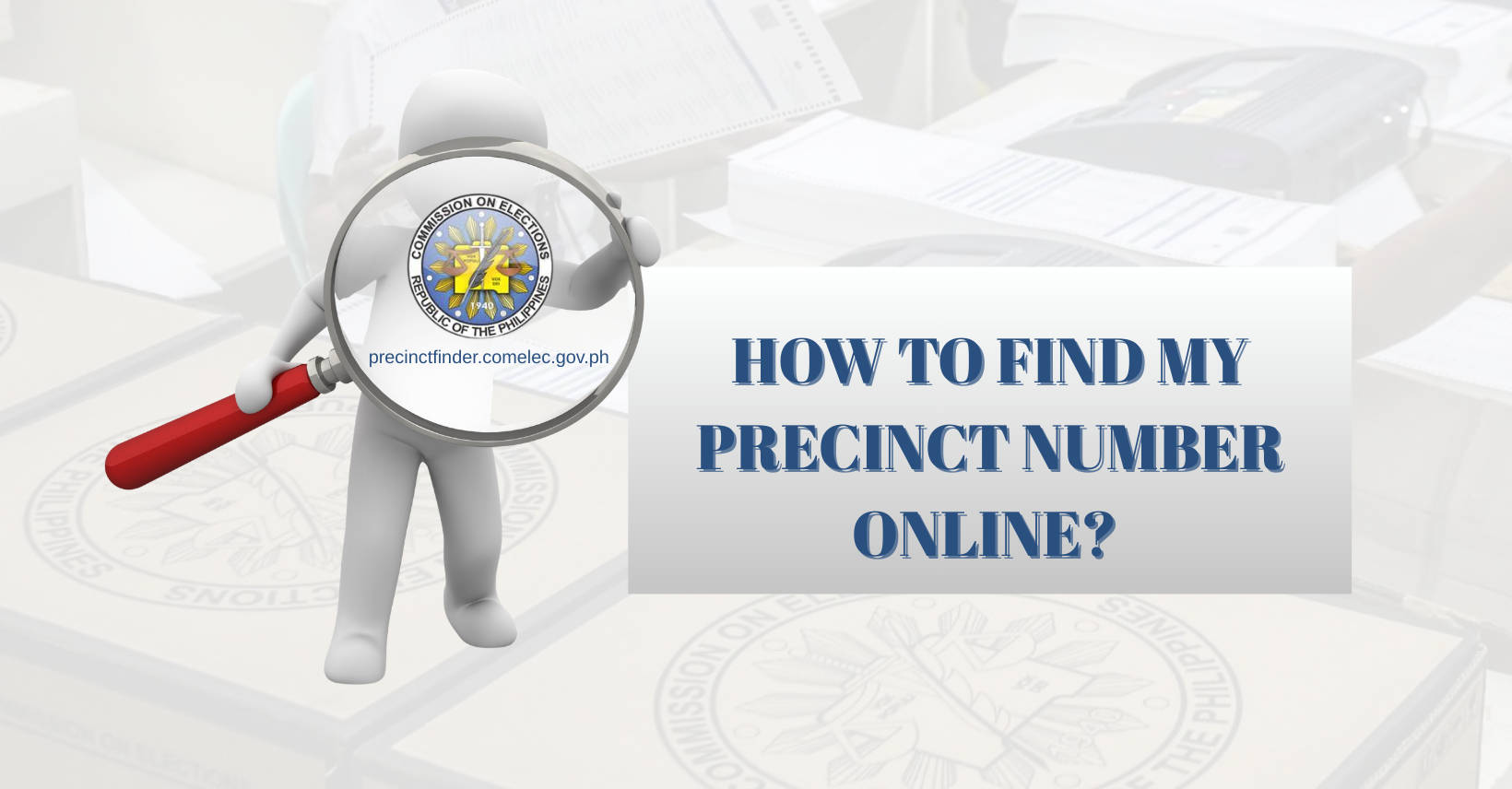 Read more about the article How To Find My Precinct Number Online? 