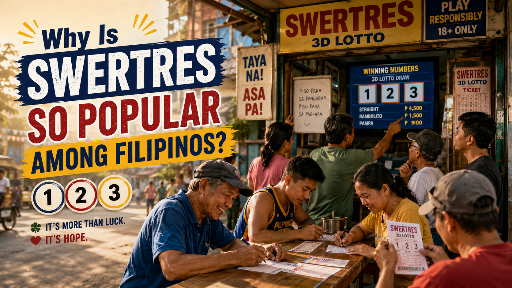 Read more about the article Why Is Swertres So Popular Among Filipinos?